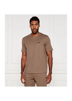 BOSS BLACK T-shirt Waffle | Regular Fit ze sklepu Gomez Fashion Store w kategorii T-shirty męskie - zdjęcie 184327346