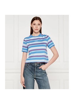 Tommy Jeans T-shirt | Regular Fit ze sklepu Gomez Fashion Store w kategorii Bluzki damskie - zdjęcie 184327357