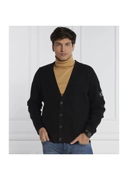 Calvin Klein Jeans Kardigan | Regular Fit ze sklepu Gomez Fashion Store w kategorii Swetry męskie - zdjęcie 184327359