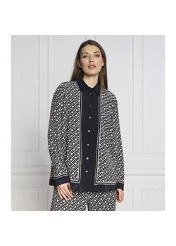 Tommy Hilfiger Koszula TH MONOGRAM | Relaxed fit ze sklepu Gomez Fashion Store w kategorii Koszule damskie - zdjęcie 184327365