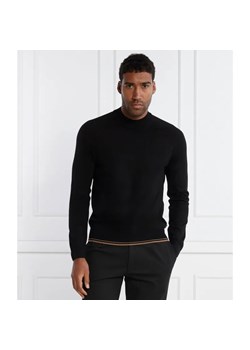 BOSS BLACK Wełniany sweter Perfino | Regular Fit ze sklepu Gomez Fashion Store w kategorii Swetry męskie - zdjęcie 184327405