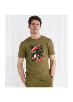 BOSS ORANGE T-shirt TeeMushroom | Regular Fit ze sklepu Gomez Fashion Store w kategorii T-shirty męskie - zdjęcie 184327408