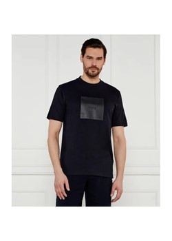 BOSS GREEN T-shirt Logo Rib | Regular Fit ze sklepu Gomez Fashion Store w kategorii T-shirty męskie - zdjęcie 184327415