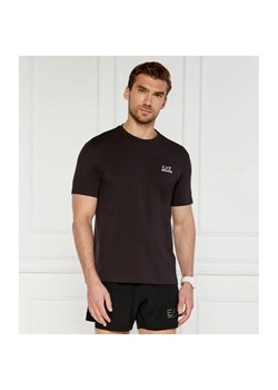 EA7 T-shirt | Regular Fit ze sklepu Gomez Fashion Store w kategorii T-shirty męskie - zdjęcie 184327435