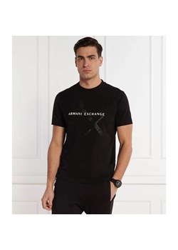 Armani Exchange T-shirt | Regular Fit ze sklepu Gomez Fashion Store w kategorii T-shirty męskie - zdjęcie 184327438