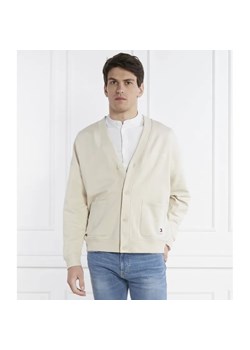 Tommy Jeans Kardigan | Relaxed fit ze sklepu Gomez Fashion Store w kategorii Swetry męskie - zdjęcie 184327457