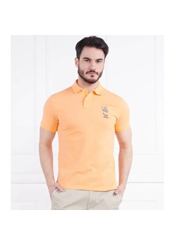 POLO RALPH LAUREN Polo | Custom slim fit | pique ze sklepu Gomez Fashion Store w kategorii T-shirty męskie - zdjęcie 184327467