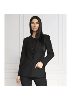HUGO Marynarka Atana | Slim Fit | z dodatkiem wełny ze sklepu Gomez Fashion Store w kategorii Marynarki damskie - zdjęcie 184327489