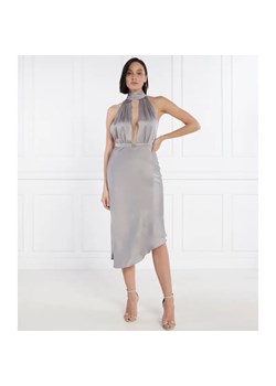 Elisabetta Franchi Satynowa sukienka ze sklepu Gomez Fashion Store w kategorii Sukienki - zdjęcie 184327496