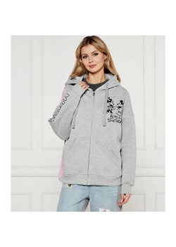 Desigual Bluza MICKEY MOUSE DESIGUAL X DISNEY | Regular Fit | z dodatkiem wełny ze sklepu Gomez Fashion Store w kategorii Bluzy damskie - zdjęcie 184327505