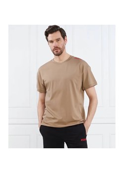 Hugo Bodywear T-shirt Labelled | Regular Fit ze sklepu Gomez Fashion Store w kategorii T-shirty męskie - zdjęcie 184327517