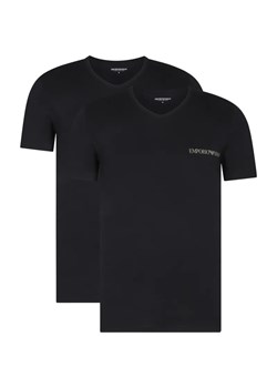 Emporio Armani T-shirt 2-pack | Regular Fit ze sklepu Gomez Fashion Store w kategorii T-shirty męskie - zdjęcie 184327527