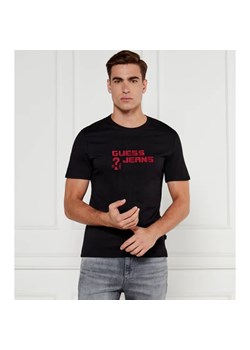 Guess Jeans T-shirt | Slim Fit ze sklepu Gomez Fashion Store w kategorii T-shirty męskie - zdjęcie 184327528