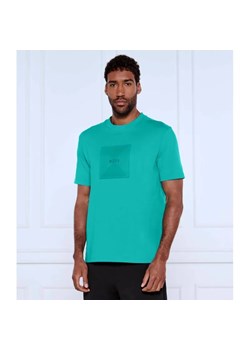 BOSS GREEN T-shirt Logo Rib | Regular Fit ze sklepu Gomez Fashion Store w kategorii T-shirty męskie - zdjęcie 184327565
