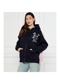 Desigual Bluza MICKEY MOUSE DESIGUAL X DISNEY | Regular Fit | z dodatkiem wełny ze sklepu Gomez Fashion Store w kategorii Bluzy damskie - zdjęcie 184327567