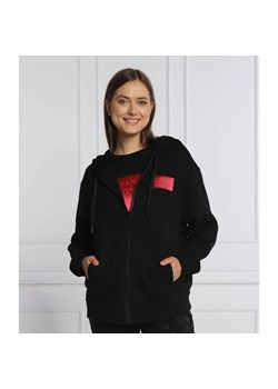 Armani Exchange Bluza | Regular Fit ze sklepu Gomez Fashion Store w kategorii Bluzy damskie - zdjęcie 184327577