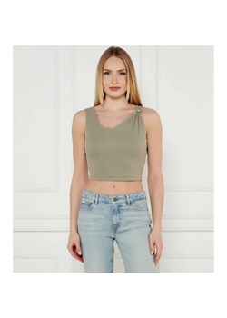 GUESS Top AIMEE | Cropped Fit ze sklepu Gomez Fashion Store w kategorii Bluzki damskie - zdjęcie 184327598