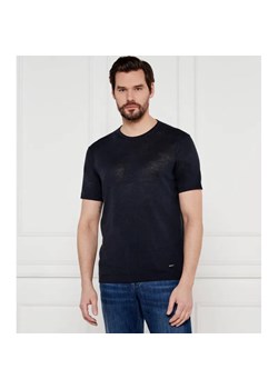 Joop! T-shirt Marosor | Modern fit | z dodatkiem lnu ze sklepu Gomez Fashion Store w kategorii T-shirty męskie - zdjęcie 184327599