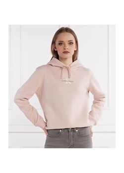 Calvin Klein Jeans Bluza Monogramem | Regular Fit ze sklepu Gomez Fashion Store w kategorii Bluzy damskie - zdjęcie 184327616