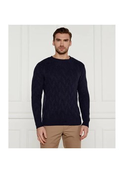GUESS Sweter EVANDER | Regular Fit | z dodatkiem wełny ze sklepu Gomez Fashion Store w kategorii Swetry męskie - zdjęcie 184327627