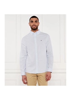 Tommy Jeans Koszula | Regular Fit | z dodatkiem lnu ze sklepu Gomez Fashion Store w kategorii Koszule męskie - zdjęcie 184327629