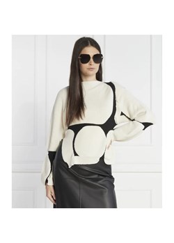 Liviana Conti Wełniany sweter ze sklepu Gomez Fashion Store w kategorii Swetry damskie - zdjęcie 184327647