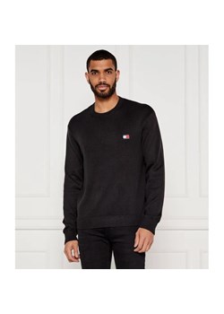 Tommy Jeans Sweter | Regular Fit | z dodatkiem wełny ze sklepu Gomez Fashion Store w kategorii Swetry męskie - zdjęcie 184327657
