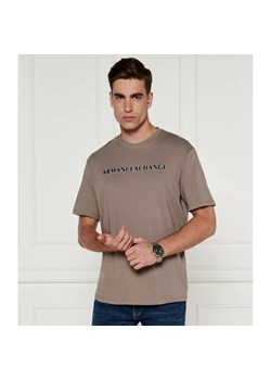 Armani Exchange T-shirt | Regular Fit ze sklepu Gomez Fashion Store w kategorii T-shirty męskie - zdjęcie 184327677