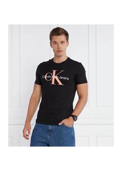 Calvin Klein Jeans T-shirt | Slim Fit ze sklepu Gomez Fashion Store w kategorii T-shirty męskie - zdjęcie 184327685