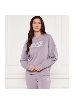 EA7 Bluza | Loose fit ze sklepu Gomez Fashion Store w kategorii Bluzy damskie - zdjęcie 184327686