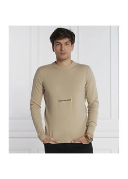 Calvin Klein Jeans Sweter | Regular Fit ze sklepu Gomez Fashion Store w kategorii Swetry męskie - zdjęcie 184327698
