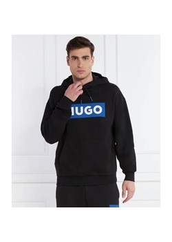 Hugo Blue Bluza Nalves | Regular Fit ze sklepu Gomez Fashion Store w kategorii Bluzy męskie - zdjęcie 184327709