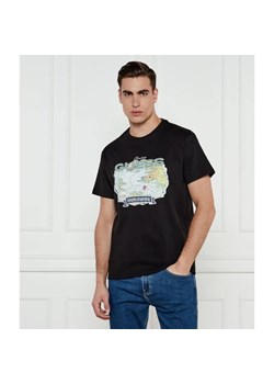 GUESS T-shirt | Regular Fit ze sklepu Gomez Fashion Store w kategorii T-shirty męskie - zdjęcie 184327715