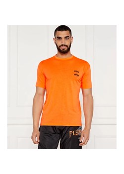 Plein Sport T-shirt | Regular Fit ze sklepu Gomez Fashion Store w kategorii T-shirty męskie - zdjęcie 184327748