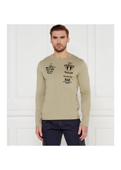 Aeronautica Militare Longsleeve | Longline Fit ze sklepu Gomez Fashion Store w kategorii T-shirty męskie - zdjęcie 184327799