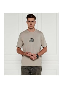 Armani Exchange T-shirt | Regular Fit ze sklepu Gomez Fashion Store w kategorii T-shirty męskie - zdjęcie 184327829