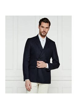 BOSS BLACK Marynarka H-Houston-DB-243 | Slim Fit | z dodatkiem wełny ze sklepu Gomez Fashion Store w kategorii Marynarki męskie - zdjęcie 184327837