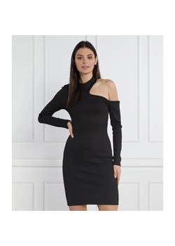 HUGO Sukienka Nermine ze sklepu Gomez Fashion Store w kategorii Sukienki - zdjęcie 184327848