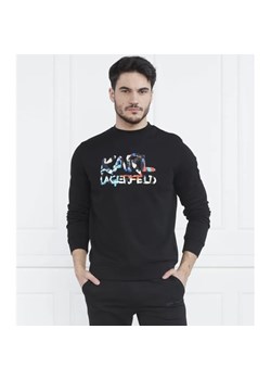 Karl Lagerfeld Bluza | Regular Fit ze sklepu Gomez Fashion Store w kategorii Bluzy męskie - zdjęcie 184327855