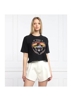 The Kooples T-shirt | Regular Fit ze sklepu Gomez Fashion Store w kategorii Bluzki damskie - zdjęcie 184327857