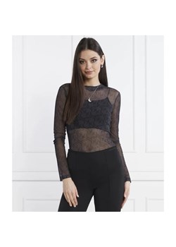 Karl Lagerfeld Jeans Bluzka klj lslv | Slim Fit ze sklepu Gomez Fashion Store w kategorii Bluzki damskie - zdjęcie 184327865