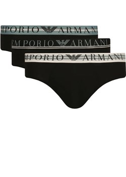 Emporio Armani Slipy 3-pack ze sklepu Gomez Fashion Store w kategorii Majtki męskie - zdjęcie 184327868