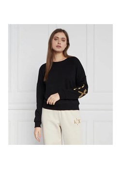 Armani Exchange Bluza | Regular Fit ze sklepu Gomez Fashion Store w kategorii Bluzy damskie - zdjęcie 184327869