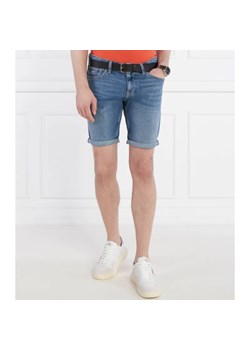 Tommy Jeans Jeansowe szorty Scanton | Slim Fit ze sklepu Gomez Fashion Store w kategorii Spodenki męskie - zdjęcie 184327896