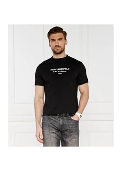 Karl Lagerfeld T-shirt | Regular Fit ze sklepu Gomez Fashion Store w kategorii T-shirty męskie - zdjęcie 184327898