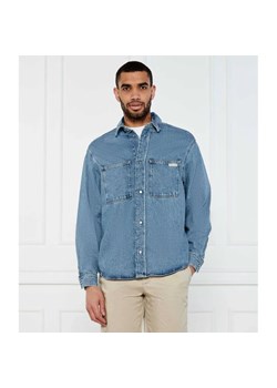 Calvin Klein Jeans Jeansowa koszula | Relaxed fit ze sklepu Gomez Fashion Store w kategorii Koszule męskie - zdjęcie 184327906