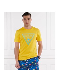 Guess Underwear  T-shirt | Slim Fit | stretch ze sklepu Gomez Fashion Store w kategorii T-shirty męskie - zdjęcie 184327908