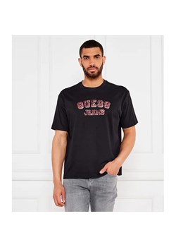 Guess Jeans T-shirt | Regular Fit ze sklepu Gomez Fashion Store w kategorii T-shirty męskie - zdjęcie 184327909