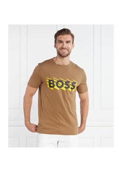 BOSS ORANGE T-shirt Tee | Regular Fit ze sklepu Gomez Fashion Store w kategorii T-shirty męskie - zdjęcie 184327915