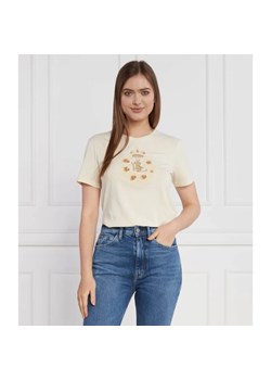 LAUREN RALPH LAUREN T-shirt | Regular Fit ze sklepu Gomez Fashion Store w kategorii Bluzki damskie - zdjęcie 184327918